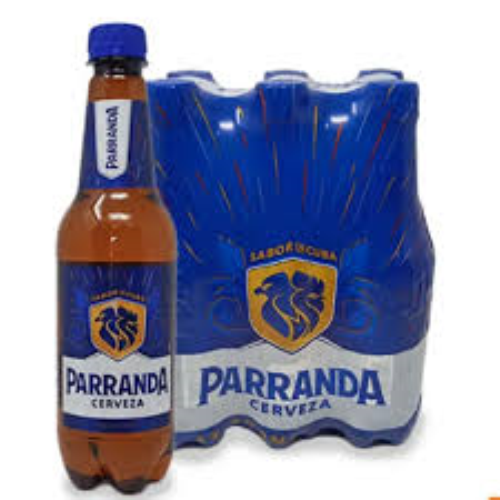 Cerveza Parranda, 6 x 500 ml