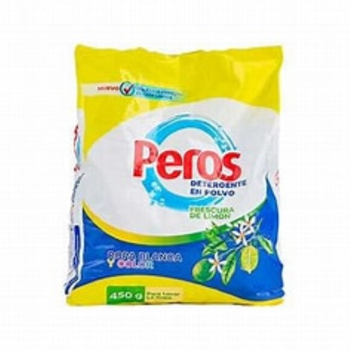 EXP PEROS 450 G DETERGENTE EN POLVO LIMON 
