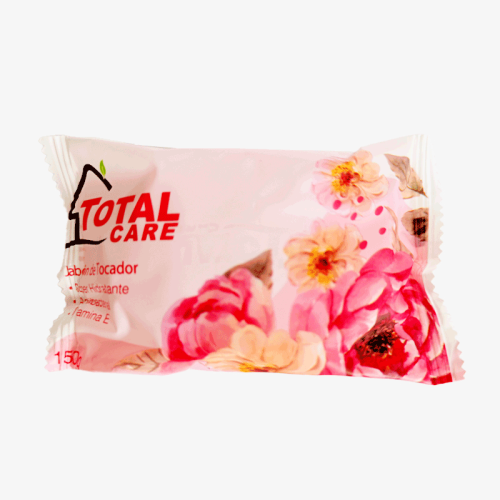 Jabón de tocador aroma rosas, 150 g