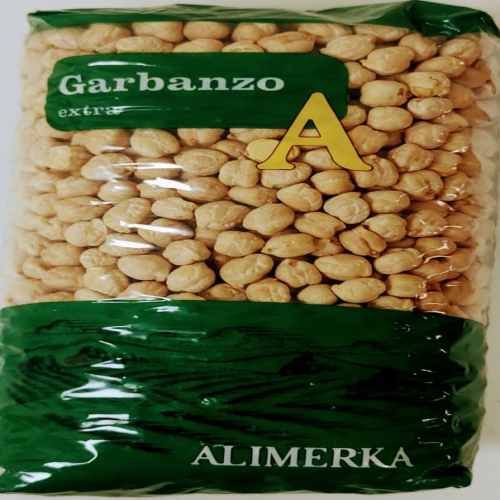 Garbanzo extra ALIMERKA 1Kg/10U Caja   