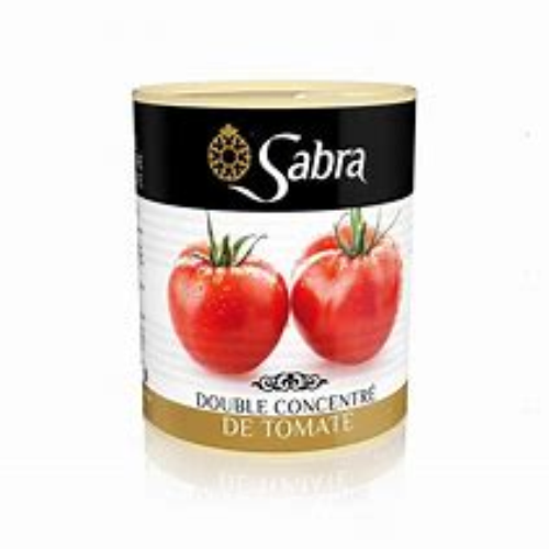 Pure de tomate Doble Conc. 28/30%  Lata 6 x 2200 g SARA 