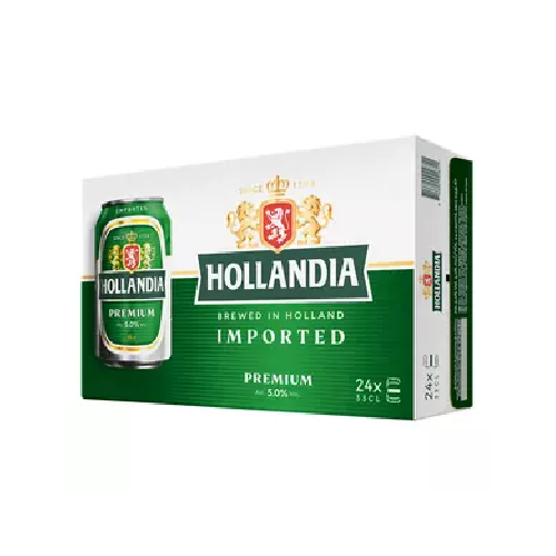 24x330 ml-Cerveza HOLLANDIA