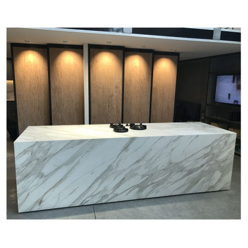 Superficie Neolith Calacatta gold, 320x160 cm