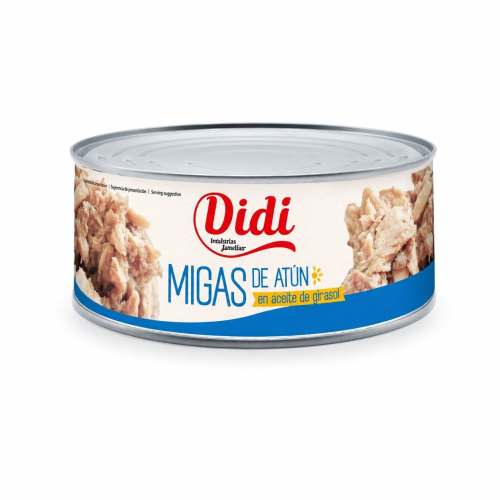 ATUN MIGAS DE ATUN 750GR DIDI 