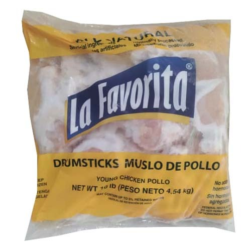 Muslo de pollo, 4.54 kg