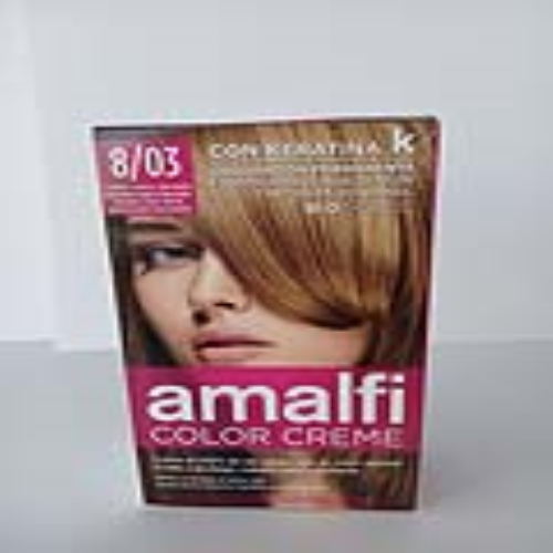 TINTE CABELLO 8/03 RUBIO CLARO DORADO AMALFI   M/AMALFI