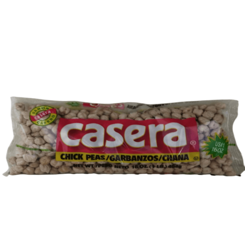 GARBANZO 16 OZ (454 G), MARCA CASERA / GOYA