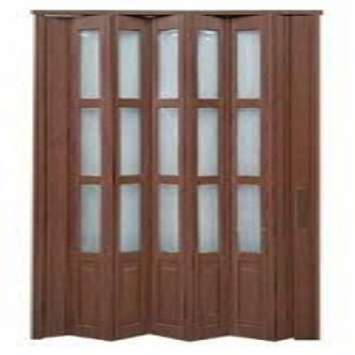 Puertas plegables PVC, 203 x 86 cm