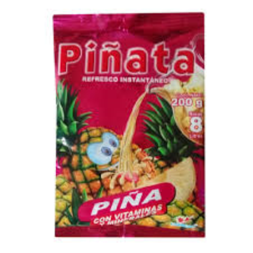 Refresco instantáneo sabor piña 200 g