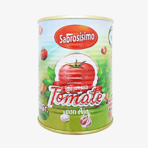 Salsa de tomate condimentada para pasta 400 g