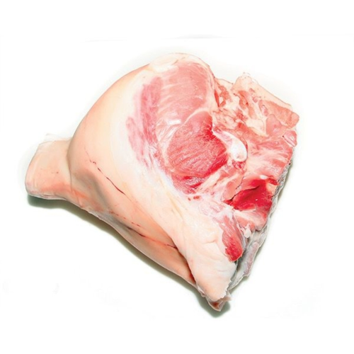 Paleta de Cerdo 10 lb - incluye piel y hueso, corte paleta