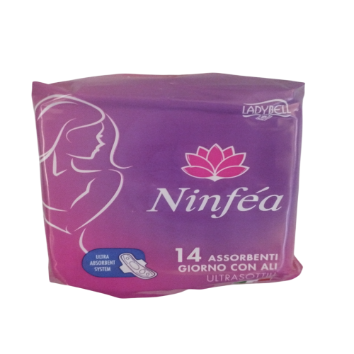 ALMOHADILLAS SANITARIAS  C/ALAS 14 PZ NINFEA   M/NINFEA