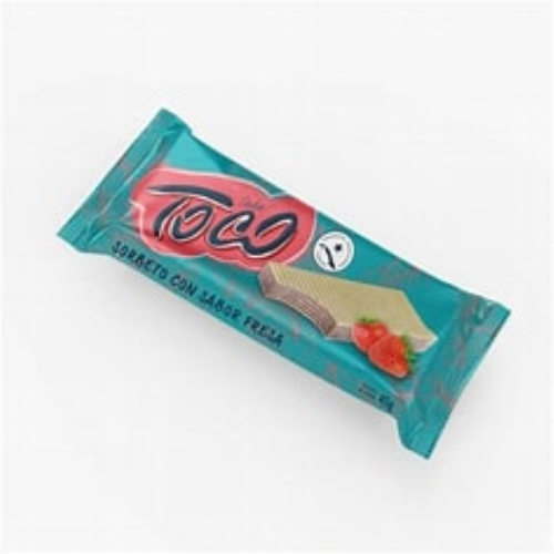 Sorbetos TOCO cremados sabor fresa 45g