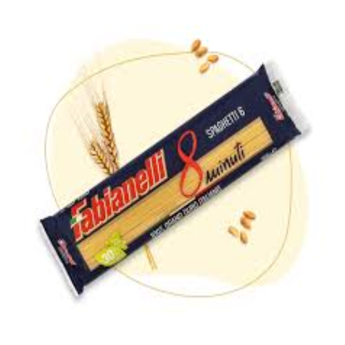 Pastas Alimenticias Spaghetti 500g Fabianelli