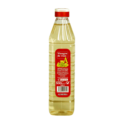 Vinagre de vino ALIMERKA 500 ml