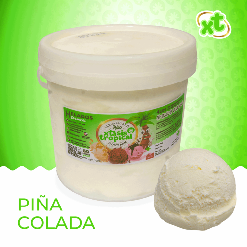 Tina de 4 L de Piña Colada