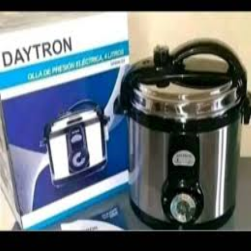 DAYTRON OLLA DE PRESION ELECTRICA 4 LITR