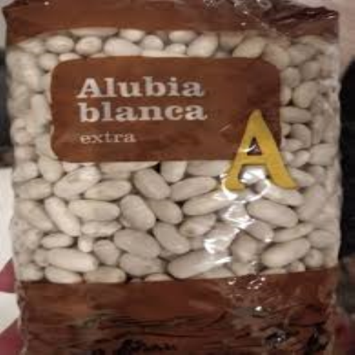1 kg - Alubia blanca larga extra ALIMERKA 