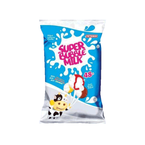 Chupa chupa sabores surtidos Super Burbble 1.34 kg