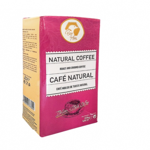 250g-Café BEO  Molido Natural