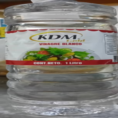 VINAGRE BLANCO 12/1 LT M/KDM GOLD