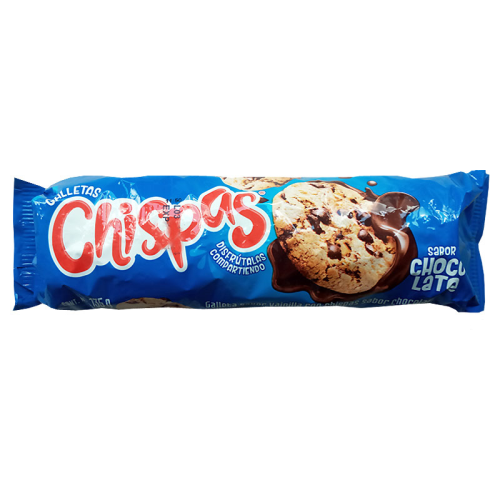 Galletas chispas  chocolate, 135 g