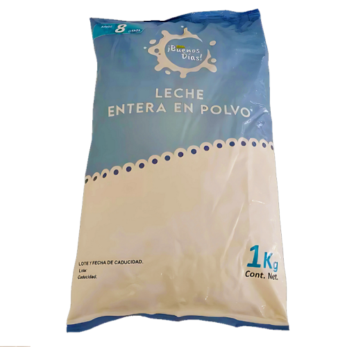 Leche en polvo, 1 kg