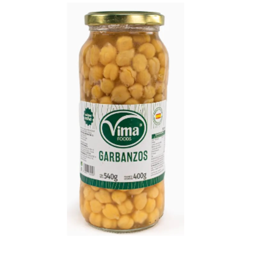 Garbanzos 540g VIMA