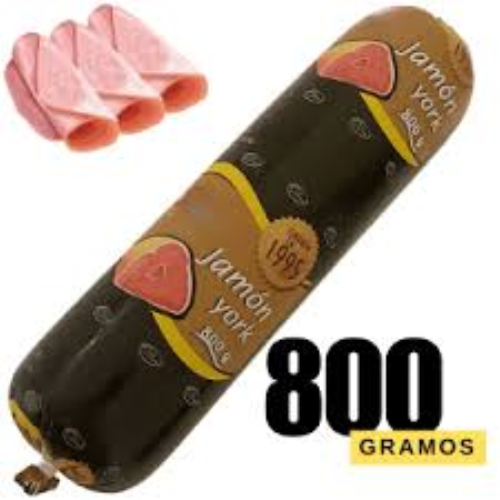 Jamon York (800gr) (Sin Gluten) Bravo