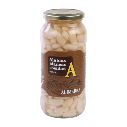 Alubia cocida ALIMERKA 570 g