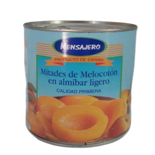 Mitades de melocotón en almibar,  840 g