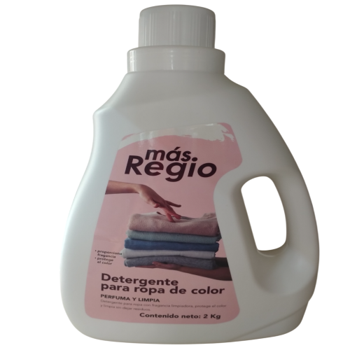 DETERGENTE LIQUIDO PARA ROPA (PARA LAVAR ROPA DE COLORES) 2L  M/BRISA