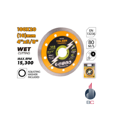 Hoja de corte de diamante (industrial)