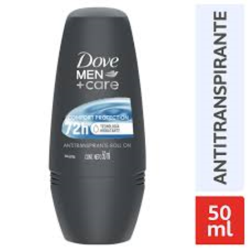 Desodorante DOVE DEO ROLLON CUIDADO TOTAL 12X50ML