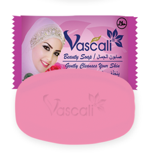 JABON EN BARRA VASCALI BEAUTY SKIN 110 Gr x 72 PCS 
