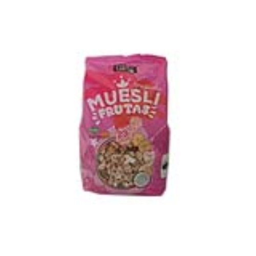 (MLC) CEREAL MUESLI CRUJIENTE  FRUTAS BOLSA PN 500 GR CERIDES   M/CERIDES