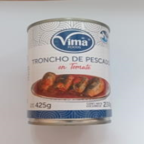 TRONCHO PESCADO, SALSA TOMATE, 425G, M/VIMA