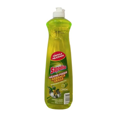Detergente líquido lavavajillas limón, 750 ml