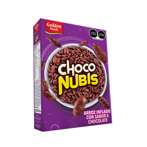 310 g-Arroz inflado sabor chocolate CHOCO NUBIS