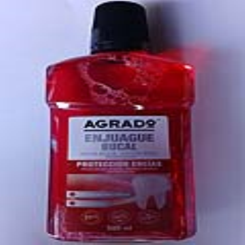 ENJUAGUE BUCAL PROTECCIÃ?N ENCÃAS 500 ML AGRADO   M/AGRADO