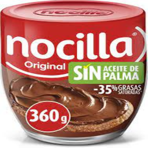 360gr, Crema al Cacao Original.