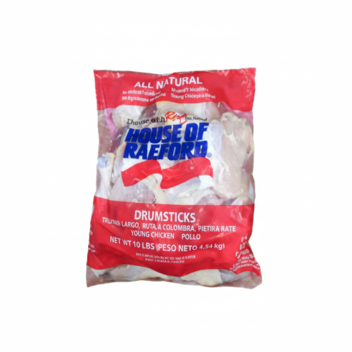 Muslos de pollo 4.54kg