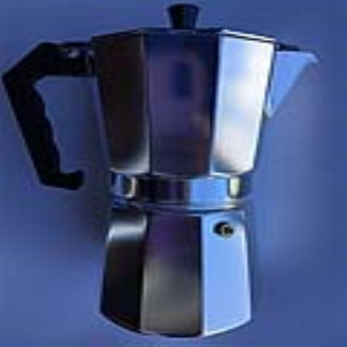  CAFETERA DE 12 TAZAS ALUMINIO METALICO M/CHEFLY