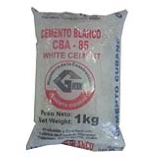 1 kg-Cemento blanco 