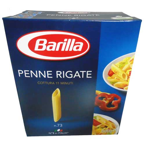 Penne rigate, 500 g
