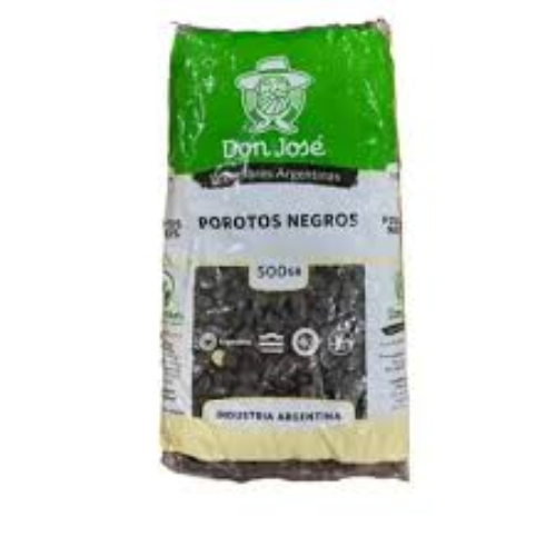 Frijol negro, 500 g