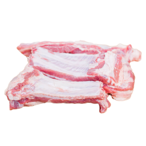 Costilla de cerdo fresca sin piel, 1 kg