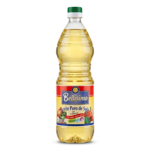 Aceite Soya 1lt, Bellisimo