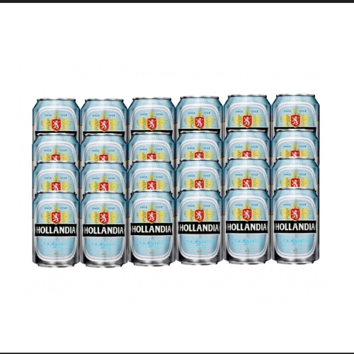Cerveza Hollandia 24 x 330 ml