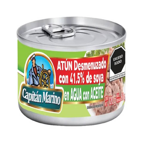 ATUN DESMENUZADO EN ACEITE  M/CAPITAN  
